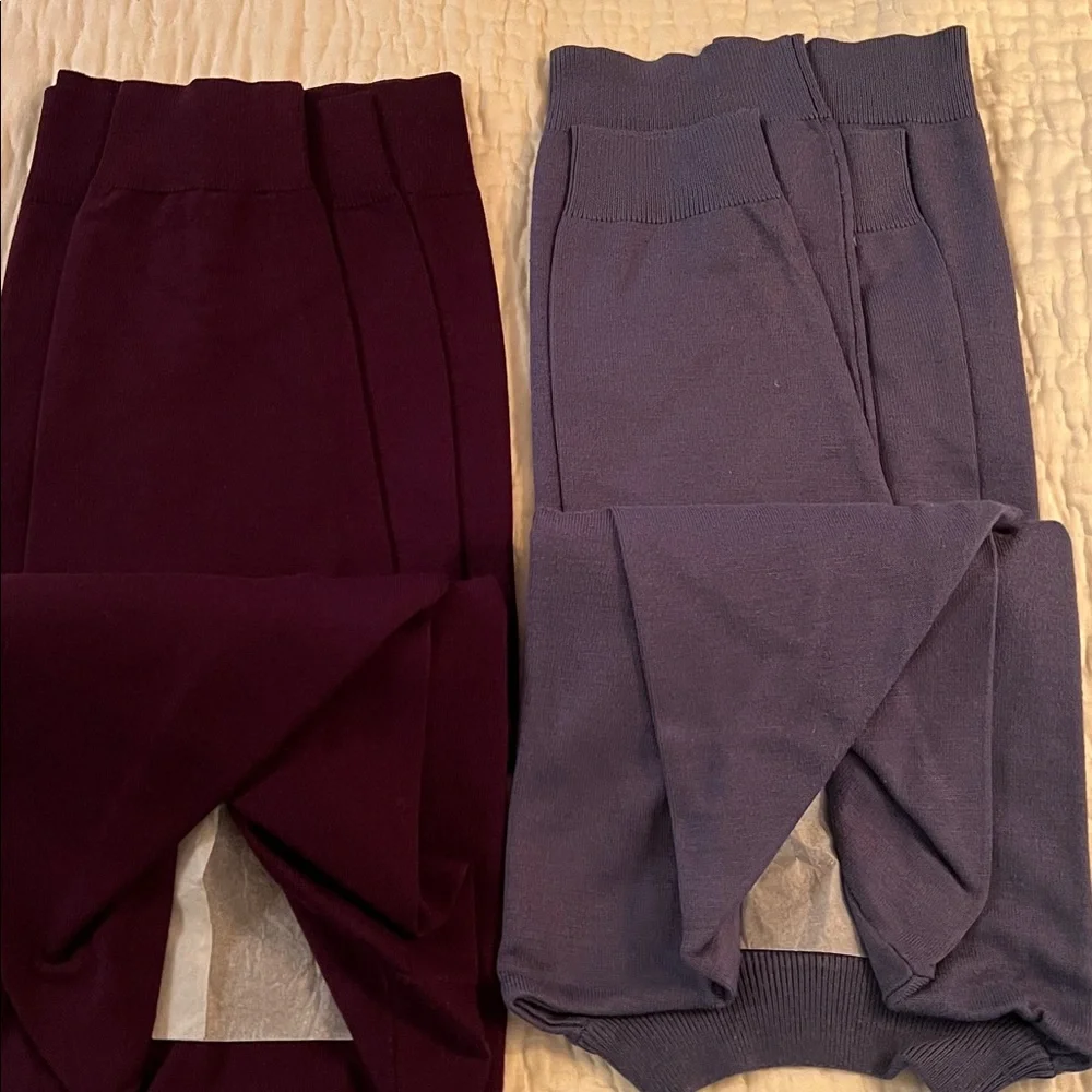 Uniqlo Maroon and Zara blue Sweater Duo
Mens dry cleaned L - Picture 4 of 8